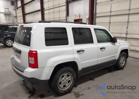 2013 Jeep Patriot Sport from USA, damaged, VIN 1C4NJPBA4DD251460